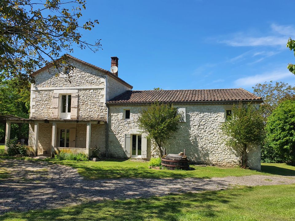 Villa a Loubès-Bernac, Lot-et-Garonne - foto 1