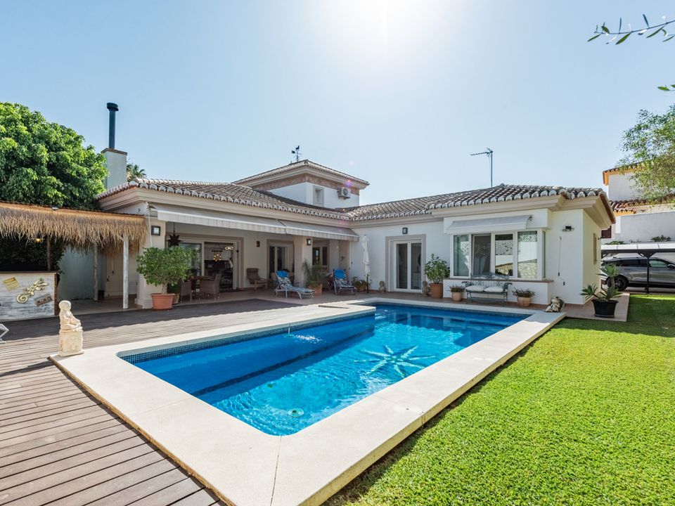 Villa i Mijas Costa, Malaga - foto 1