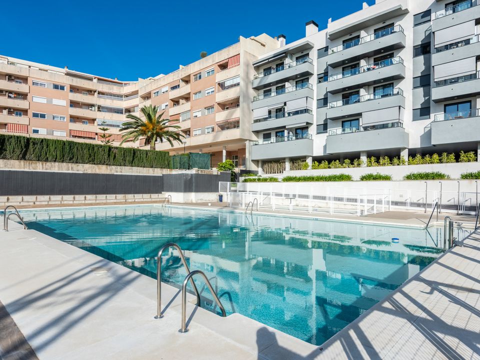 Lejlighed i Las Lagunas De Mijas, Malaga - foto 1