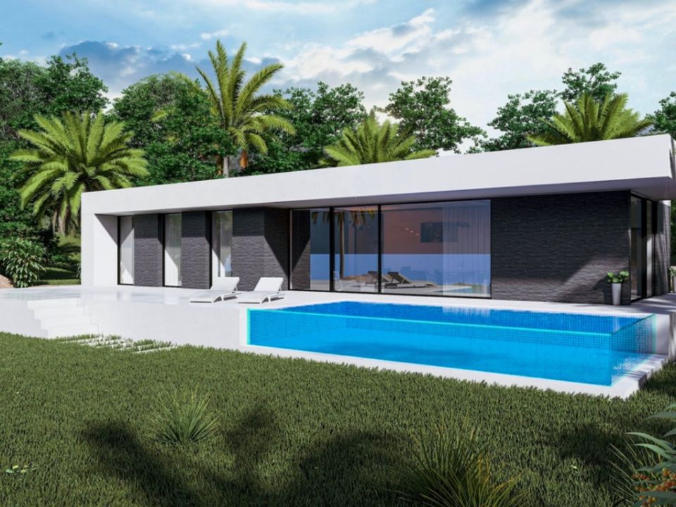 Villa i Pedreguer, Alicante - foto 1