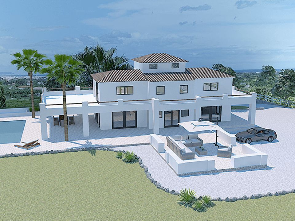 Villa i Sella, Alicante - foto 1
