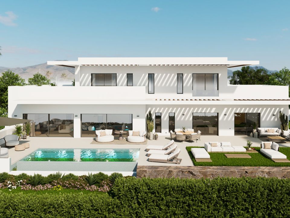 Villa i Casares, Malaga - foto 1