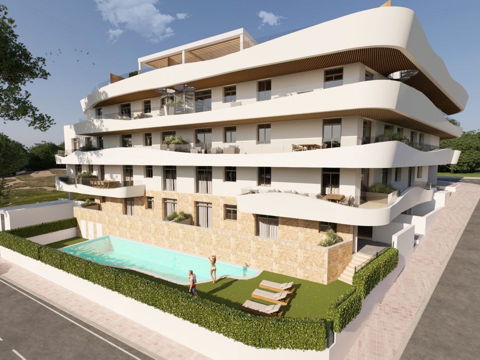 Penthouse i Estepona, Malaga - foto 2