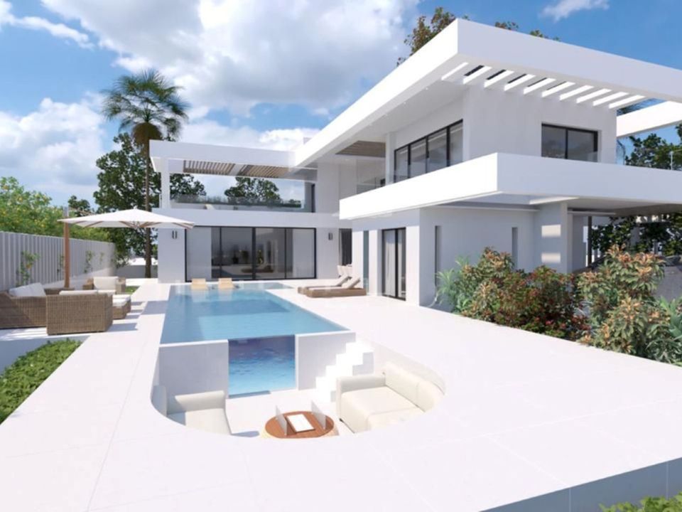 Villa i Manilva, Malaga - foto 1