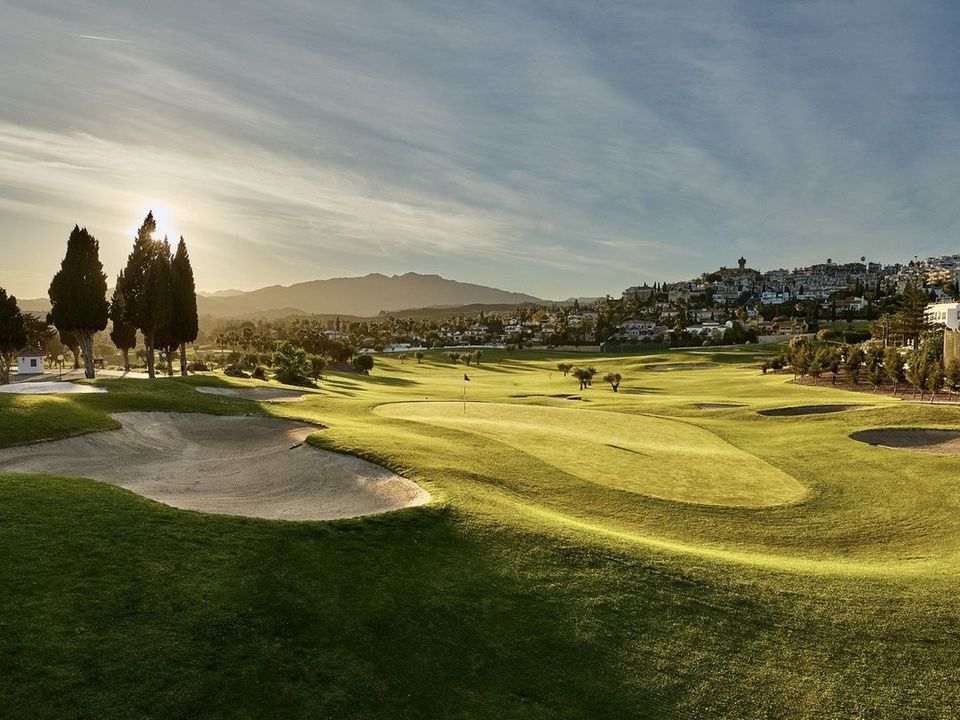 Byhus i Mijas Golf, Malaga - foto 1