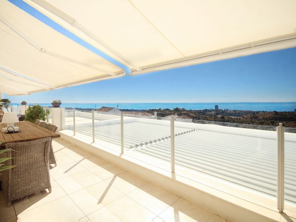 Penthouse i Los Monteros, Malaga - foto 1