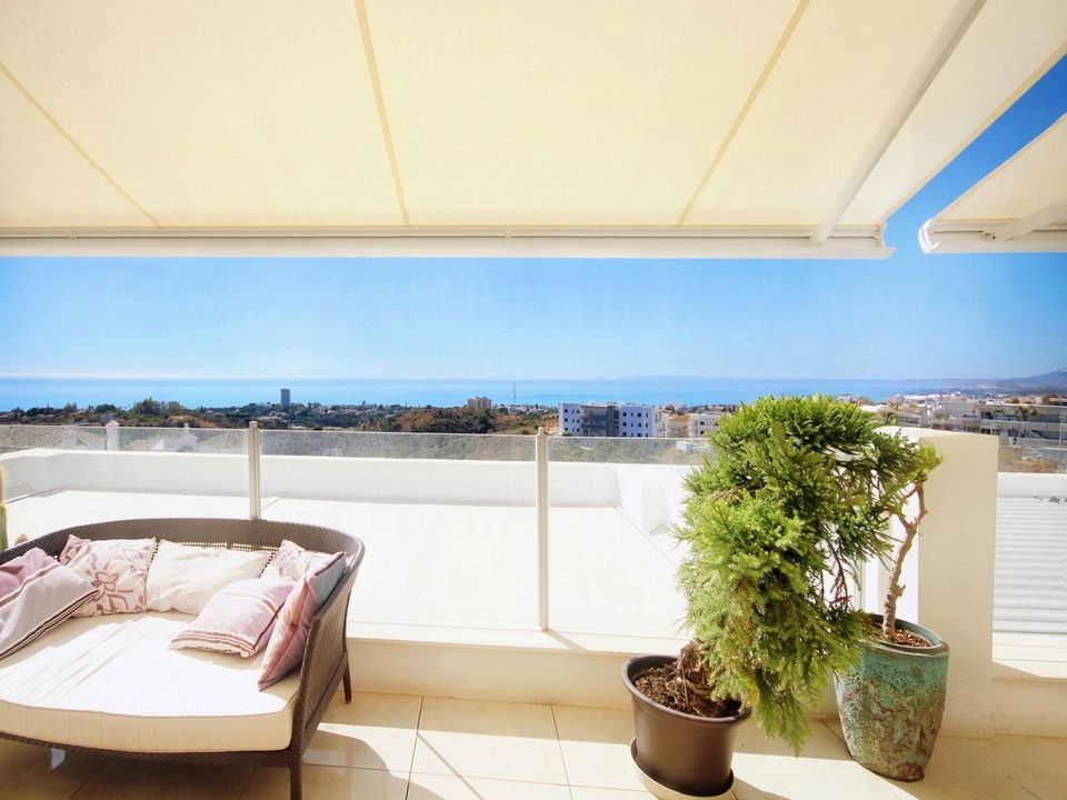 Penthouse i Los Monteros, Malaga - foto 3