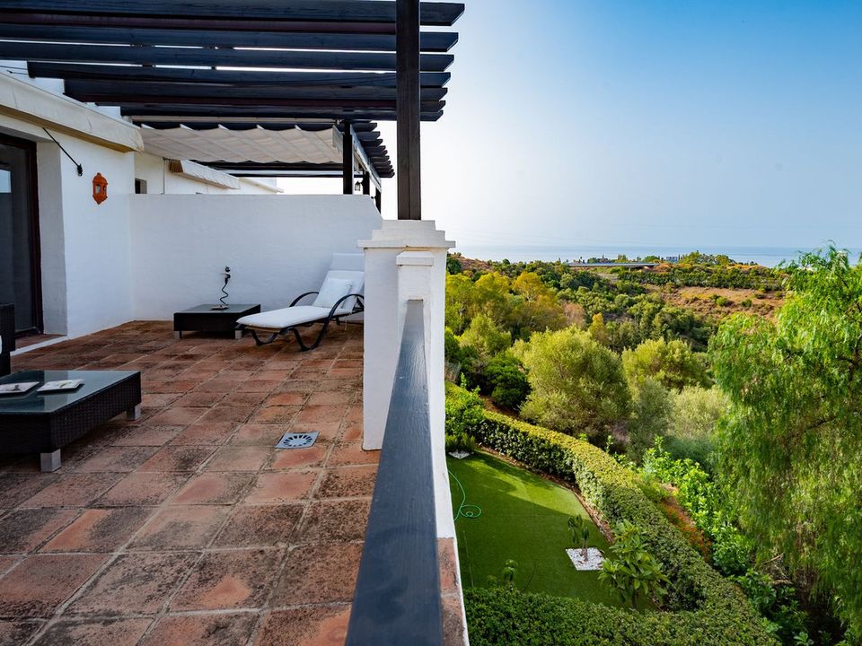 Penthouse i Los Monteros, Malaga - foto 2