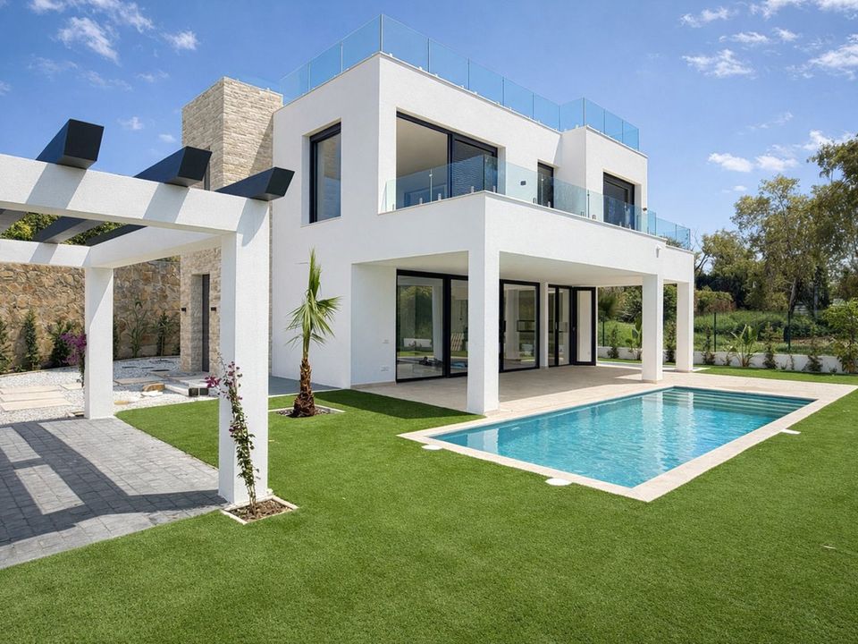 Villa i Estepona, Malaga - foto 1