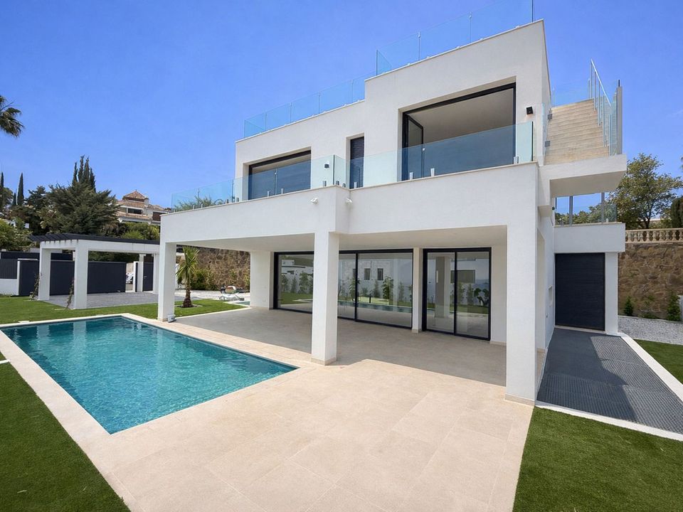 Villa i Estepona, Malaga - foto 4