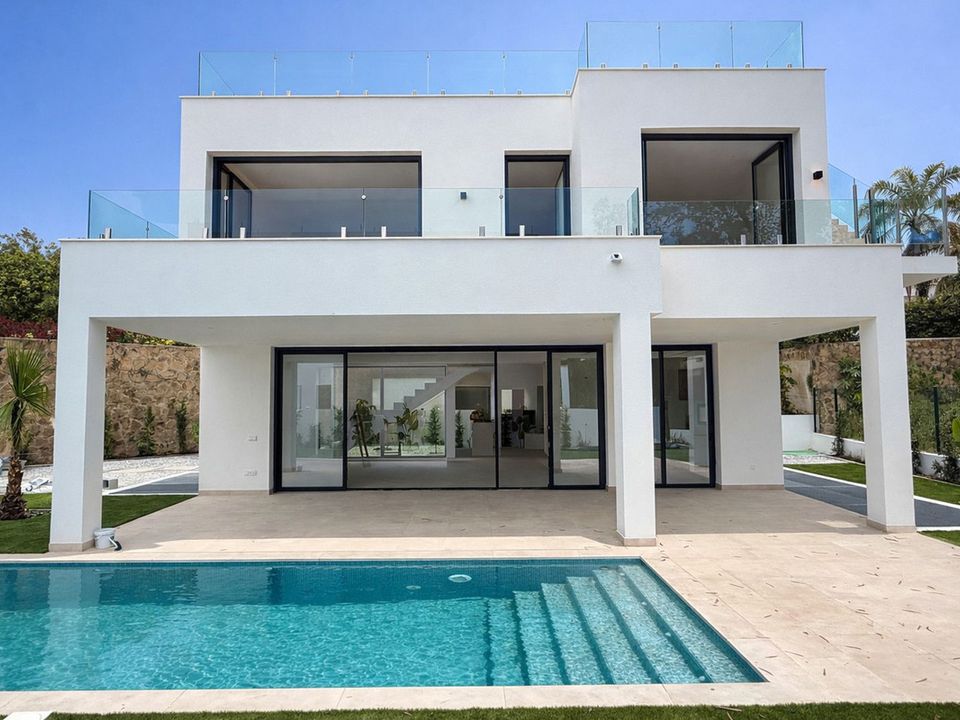 Villa i Estepona, Malaga - foto 5