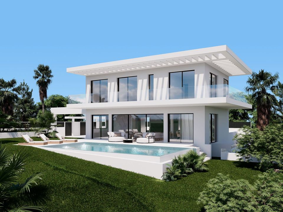 Villa i Elviria, Malaga - bilde 1