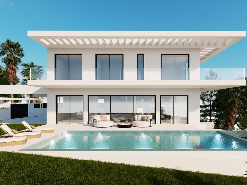 Villa i Elviria, Malaga - bilde 2