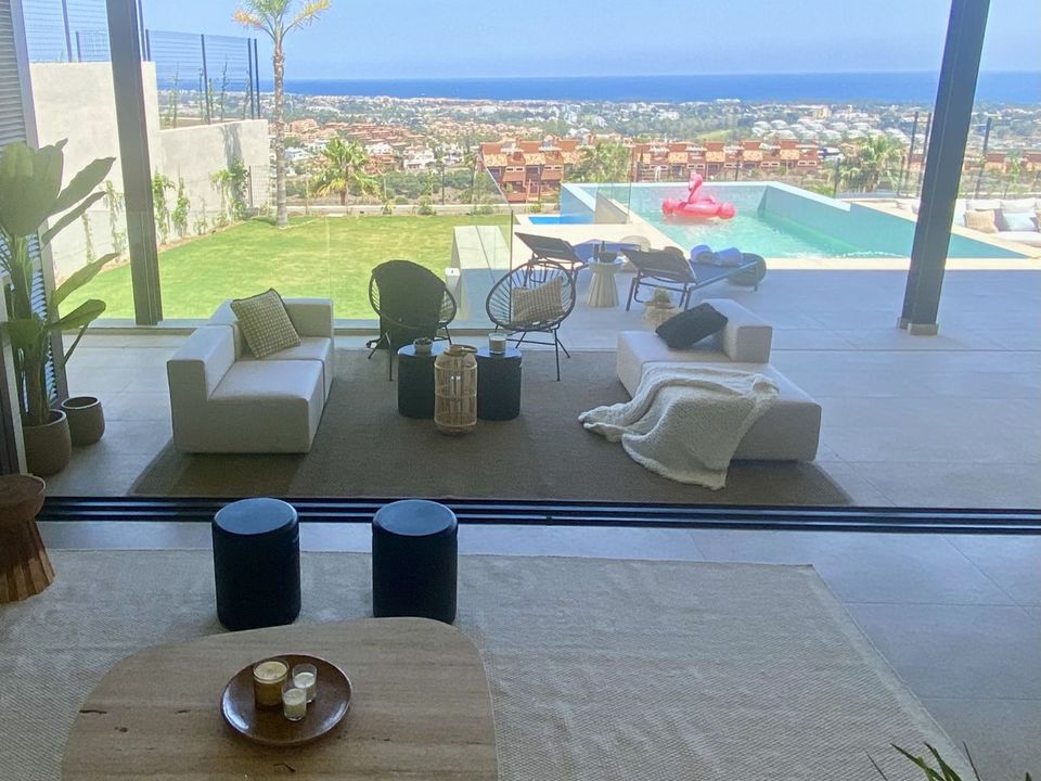 Villa i Benahavis, Malaga - foto 1