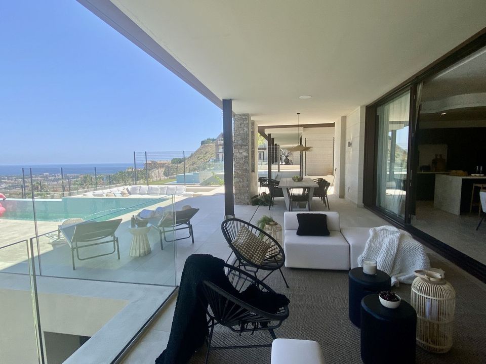 Villa i Benahavis, Malaga - foto 3