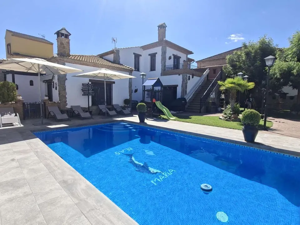 Villa i Arriate, Malaga - foto 1