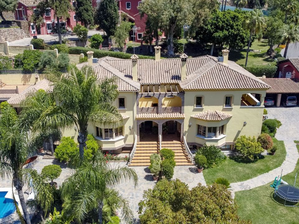 Villa i La Heredia, Malaga - foto 1