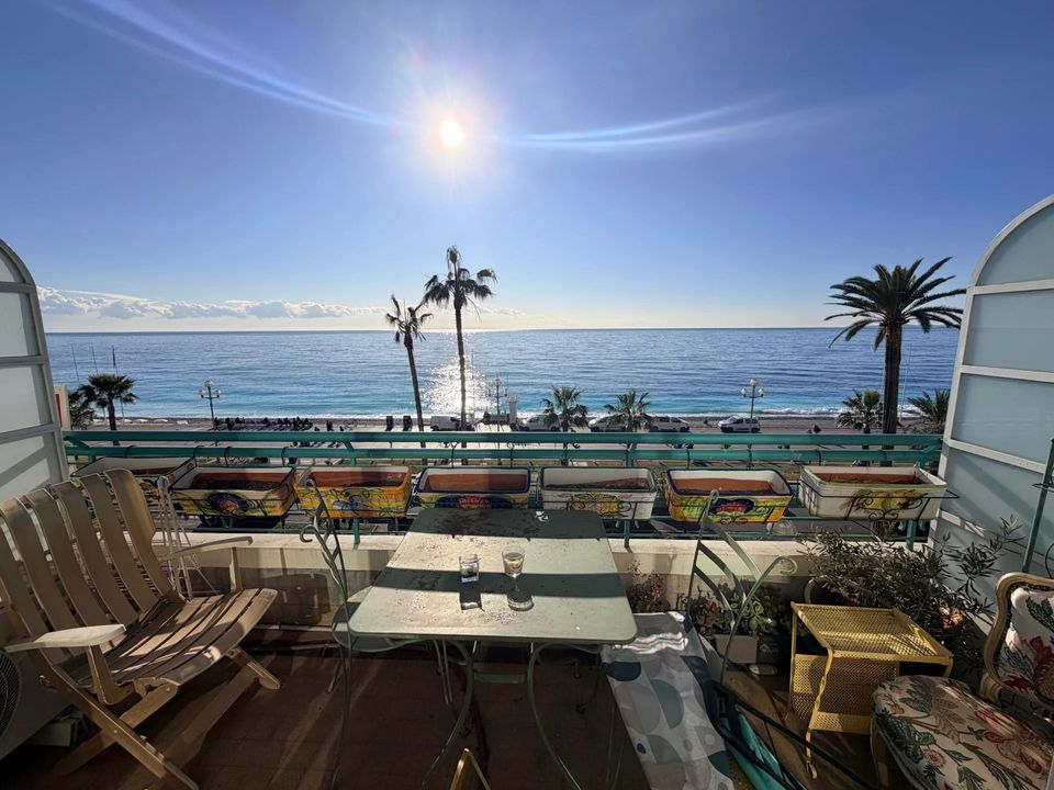 Lejlighed i Nice, Alpes-Maritimes - foto 1
