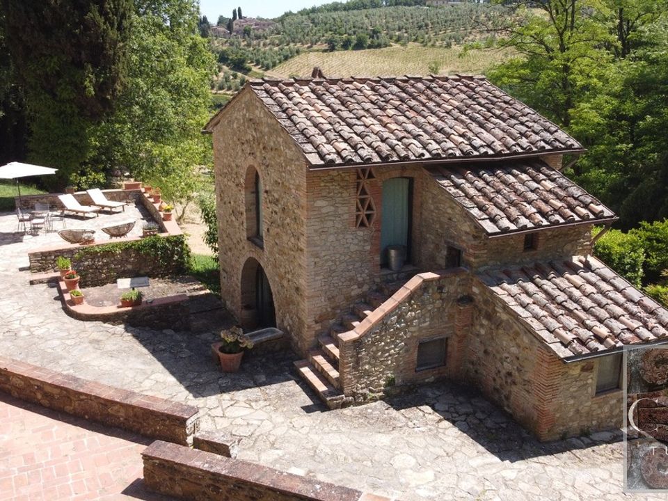 Villa i San Casciano in Val di Pesa, Florence - foto 4