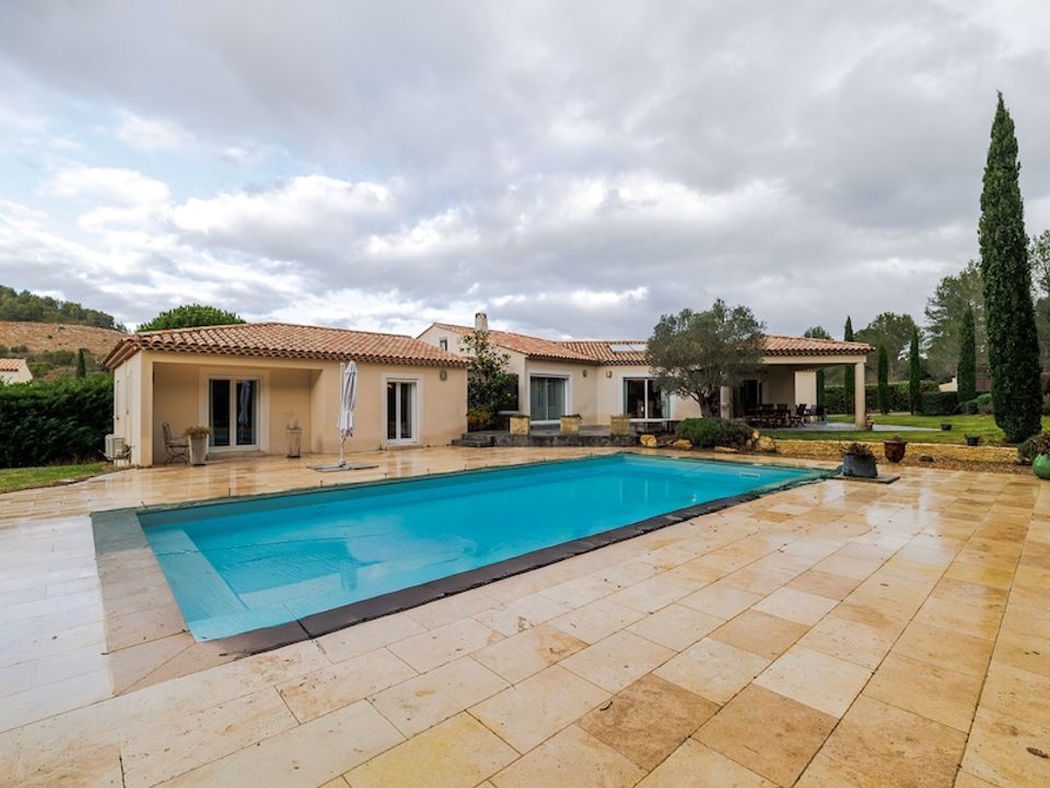 Villa i Simiane-Collongue, Bouches-du-Rhone - bilde 2