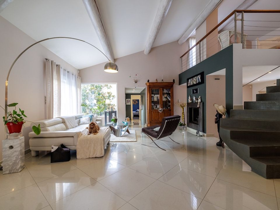 Villa i Simiane-Collongue, Bouches-du-Rhone - bilde 4