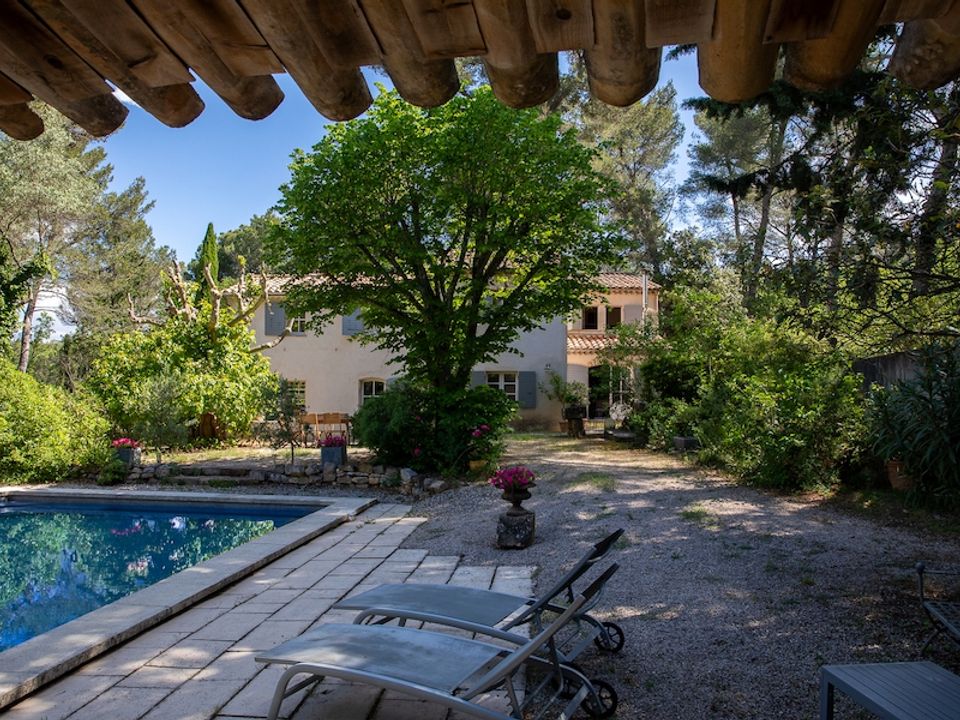 Villa i Aix-en-Provence, Bouches-du-Rhone - foto 1