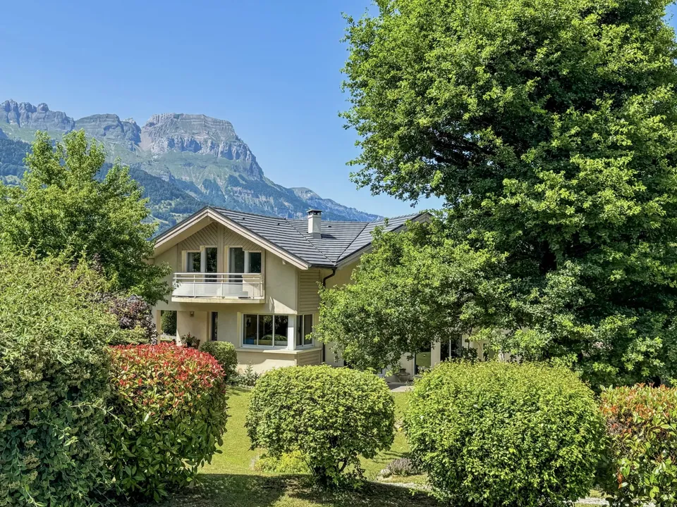 Villa i Domancy, Haute-Savoie - foto 1