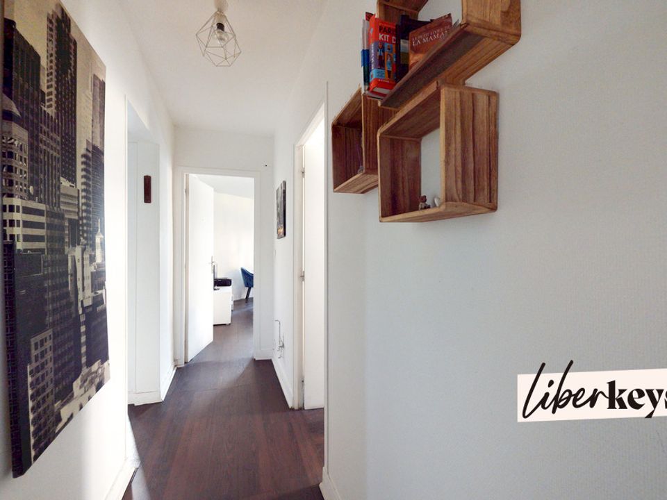 Apartamento en Saint-Ouen-sur-Seine, Seine-Saint-Denis - foto 3