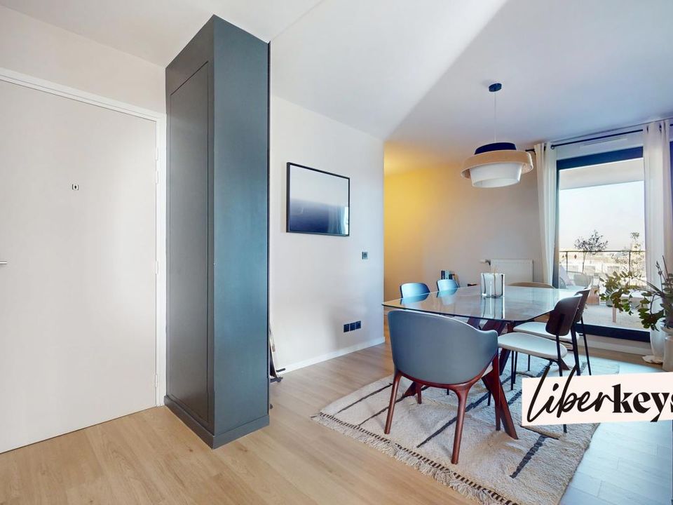 Duplex i Asnières-sur-Seine, Hauts-de-Seine - foto 2