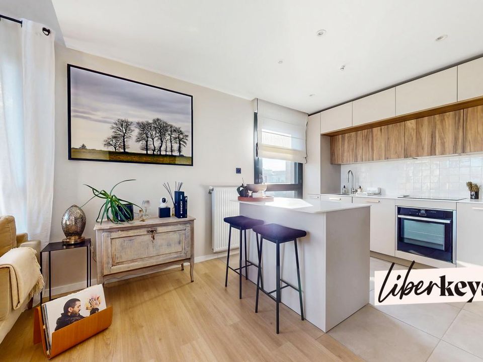Duplex i Asnières-sur-Seine, Hauts-de-Seine - foto 3