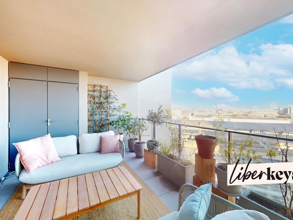 Duplex i Asnières-sur-Seine, Hauts-de-Seine - foto 4