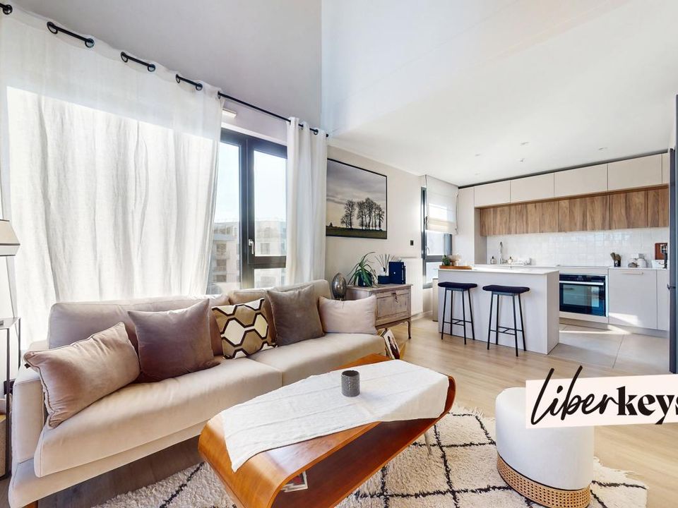 Duplex i Asnières-sur-Seine, Hauts-de-Seine - foto 5