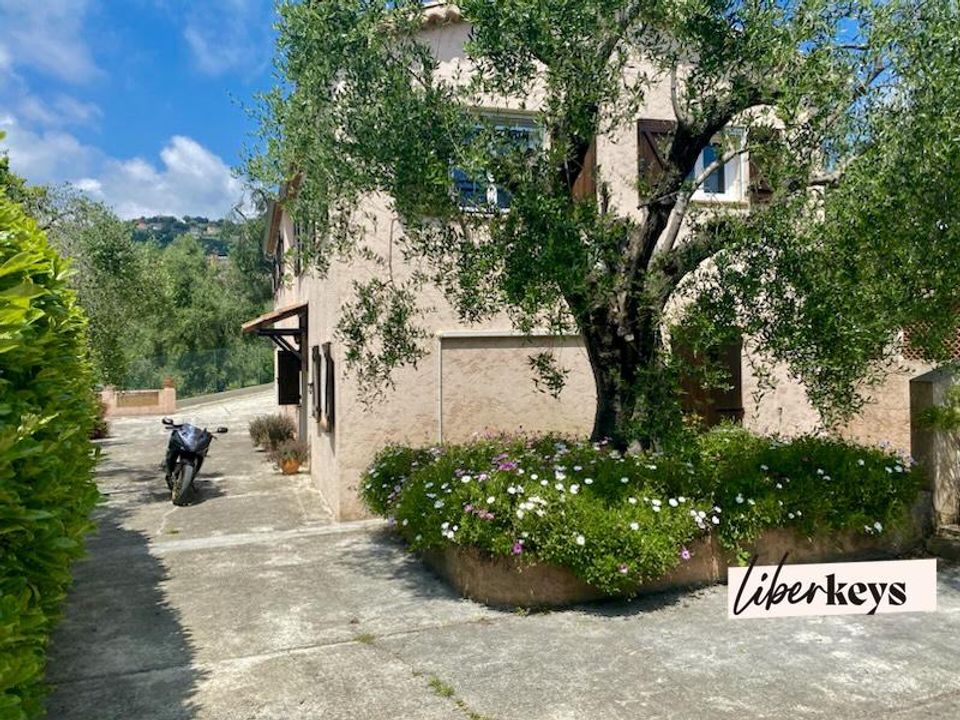 Villa in Contes, Alpes-Maritimes - foto 3