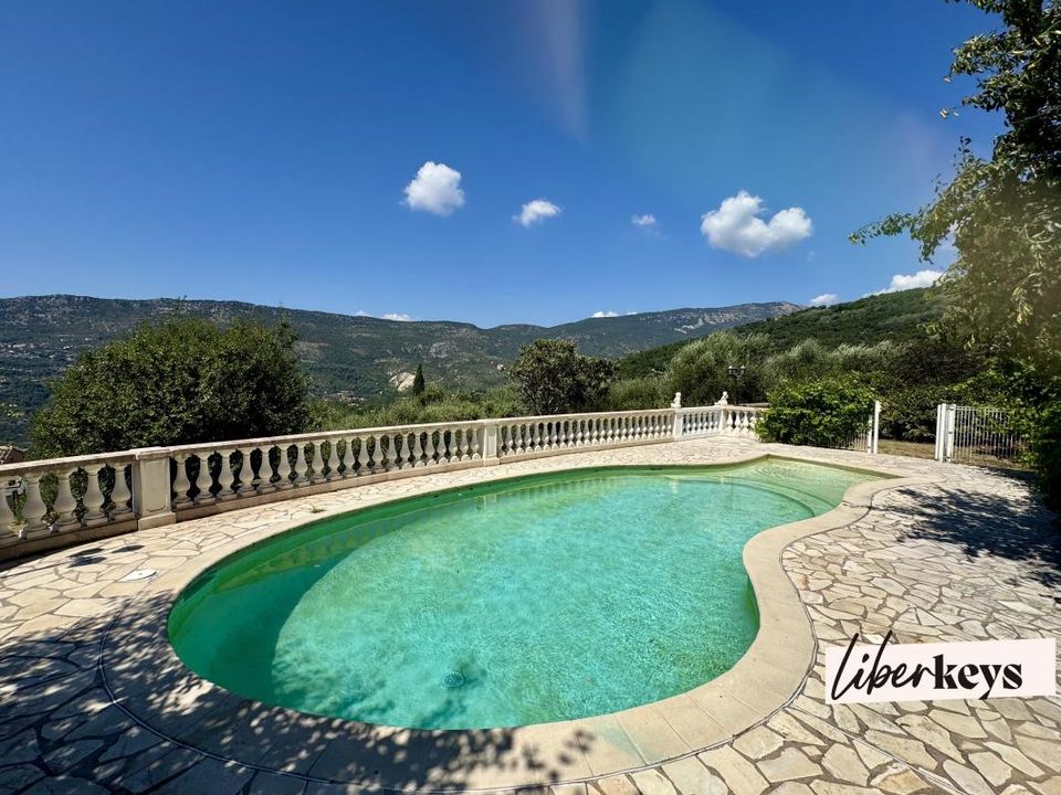 Villa in Contes, Alpes-Maritimes - foto 4