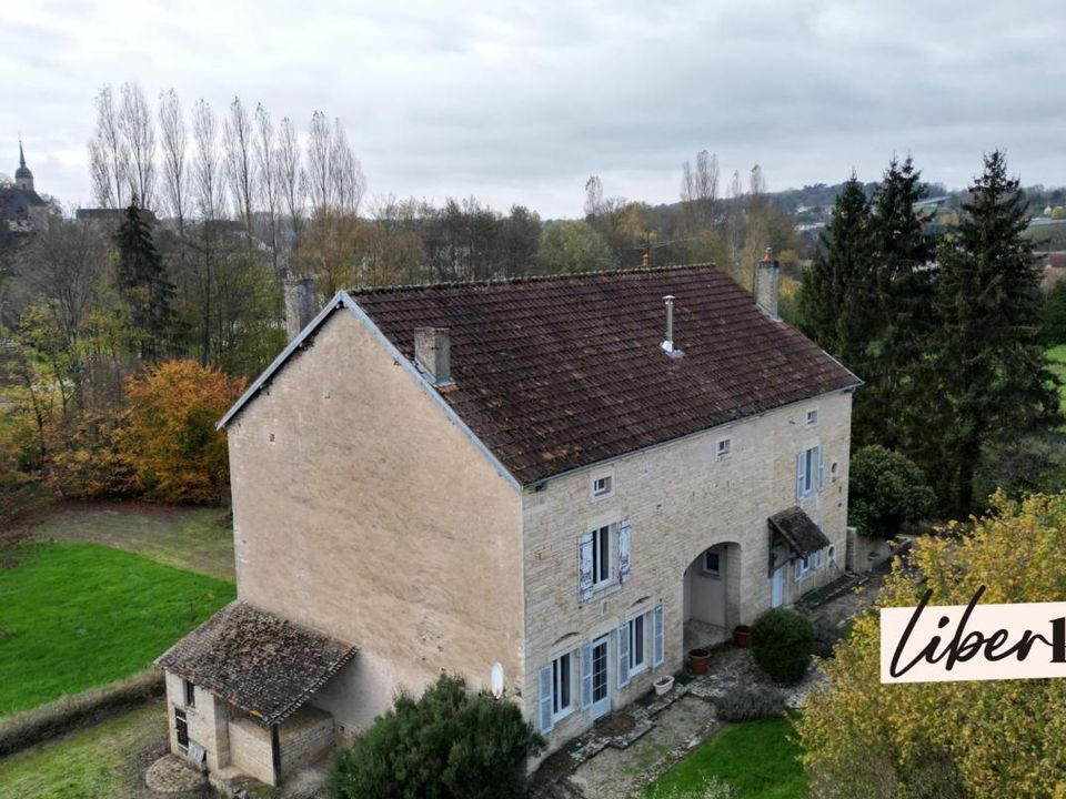 Villa i Nantilly, Haute-Saone - foto 1