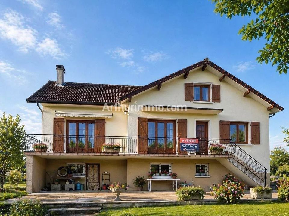 Villa i Joudes, Saone-et-Loire - foto 1