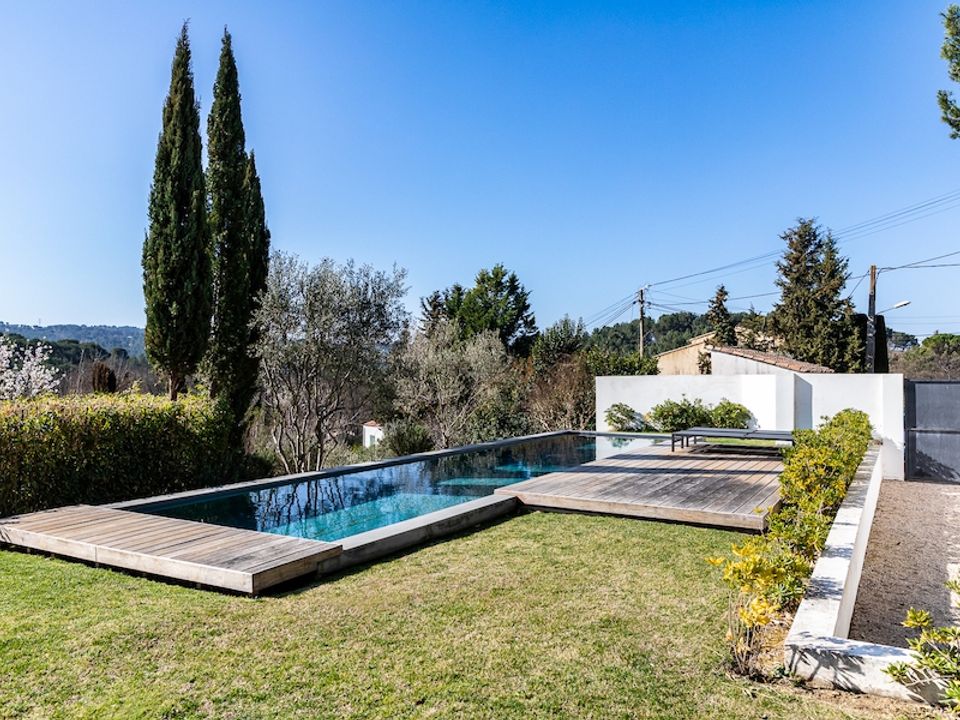 Villa i Le Tholonet, Bouches-du-Rhone - foto 2