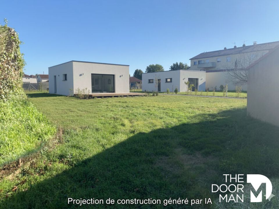 Helårsgrund i Eaunes, Haute-Garonne - foto 1