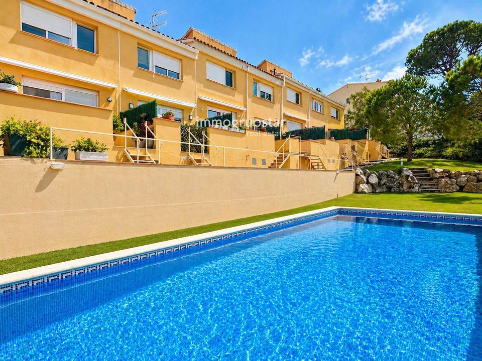 Rækkehus i Castell-Platja D'aro, Gerona - foto 1