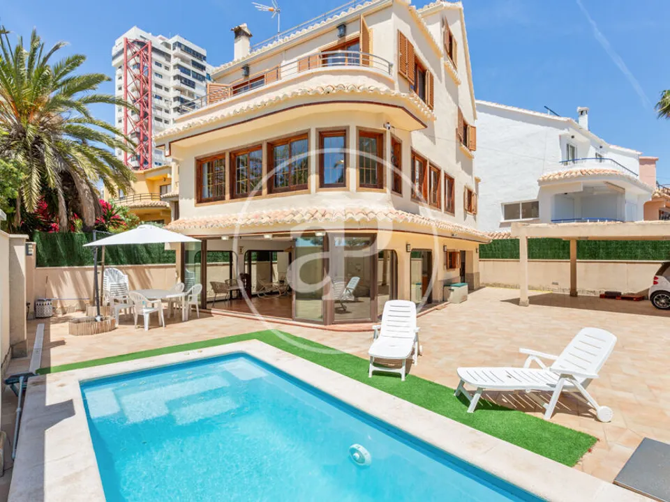 Villa i La Pobla De Farnals, Valencia - bilde 1