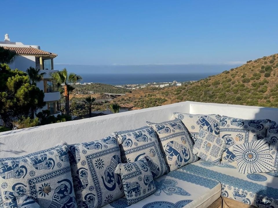 Penthouse i Mijas Costa, Malaga - foto 1