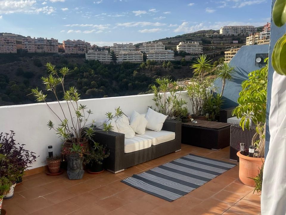 Penthouse i Mijas Costa, Malaga - foto 4