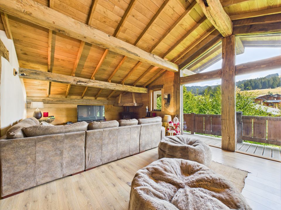 Villa a Les Gets, Haute-Savoie - foto 1