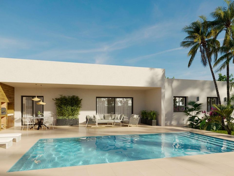 Villa i Aspe, Alicante - foto 1