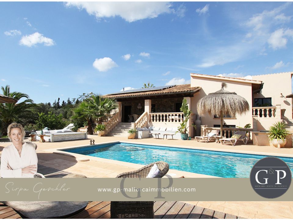Herregård i Capdepera, Mallorca - bilde 1