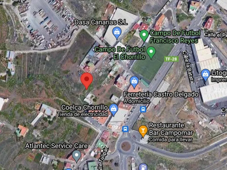 Helårsgrund i Santa Cruz De Tenerife, Tenerife - foto 2
