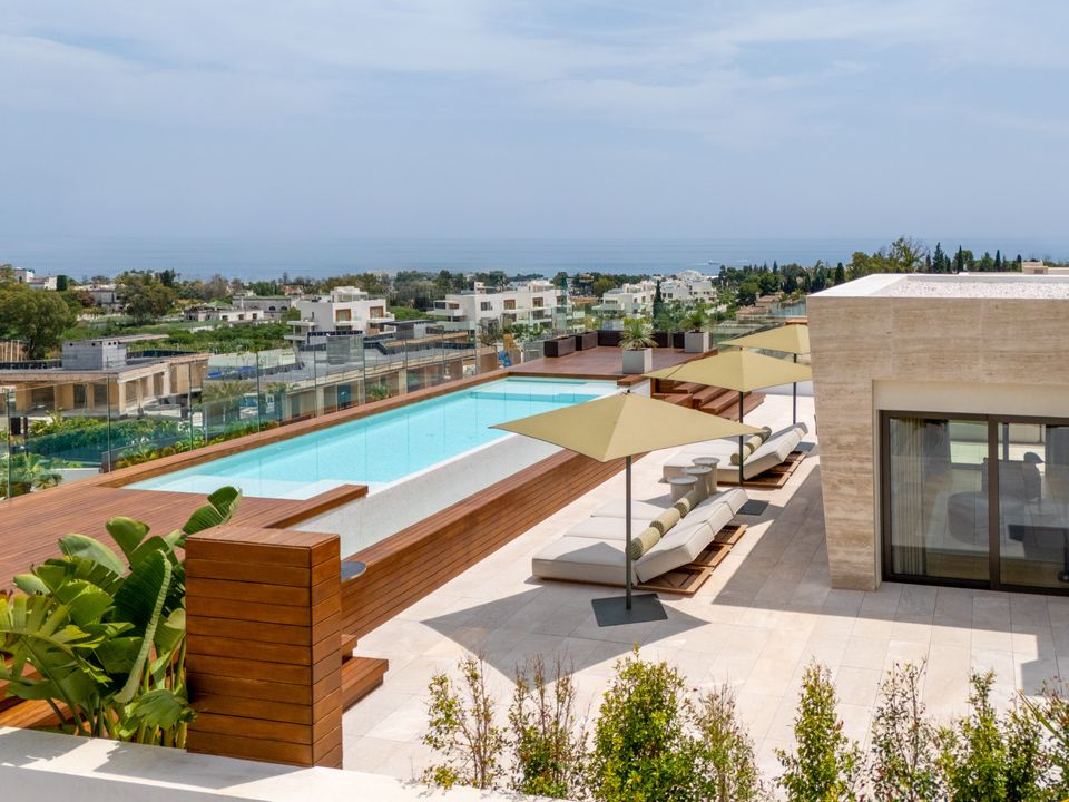 Penthouse in Marbella, Malaga - Foto 1