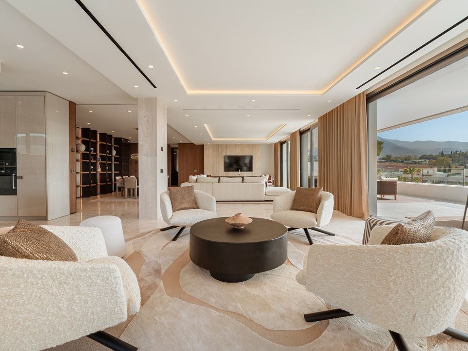 Penthouse in Marbella, Malaga - Foto 2