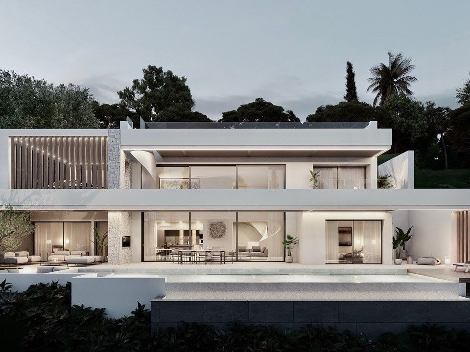 Helårsgrund i Marbella, Malaga - foto 3