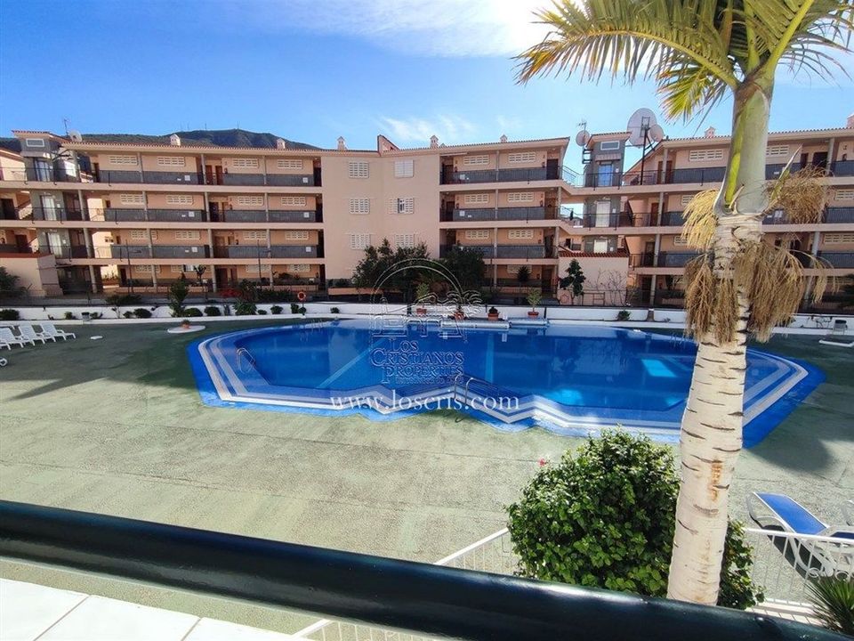 Lejlighed i Playa De Los Cristianos, Tenerife - foto 1